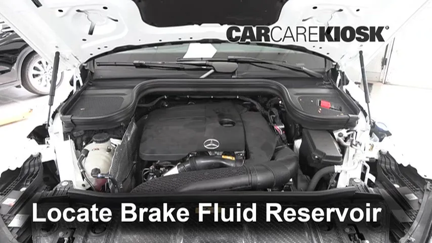 2022 Mercedes-Benz GLE350 4Matic 2.0L 4 Cyl. Turbo Liquide de frein